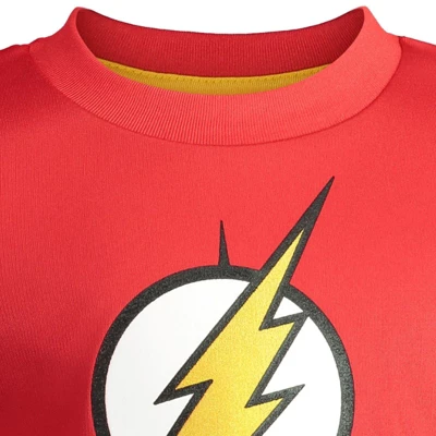 DC Comics Justice League Athletic Pullover T-Shirt And Mesh Shorts Outfit Set Toddler - Image 5