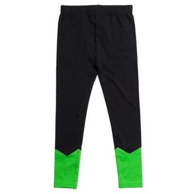 DC Comics Robin Girls Cosplay T-Shirt Dress Leggings And Cape 3 Piece Little Kid To Big Kid - Image 3