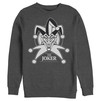 DC COMICS Men's Batman Joker Emblem Sweatshirt - Image 2