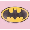 DC COMICS Girl's Batman Distressed Bat Logo T-Shirt