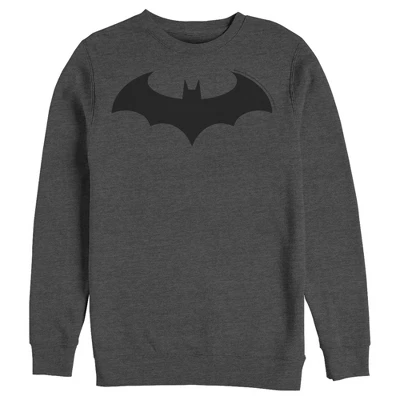 DC COMICS Men's Batman Logo Classic Sweatshirt - Image 3