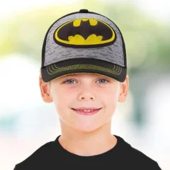 DC COMICS Batman Boys Baseball Cap, Ages 4-7