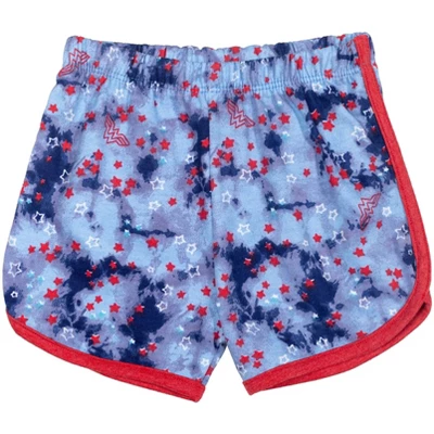 DC Comics Justice League Wonder Woman Graphic T-Shirt & Shorts Wonder Woman - Image 2