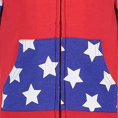 DC Comics Justice League Wonder Woman Girls French Terry Zip Up Costume Hoodie Little Kid To Big Kid - Image 5