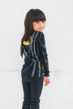 DC Comics Justice League Robin Cosplay Pajama Shirt And Pants Sleep Set Toddler