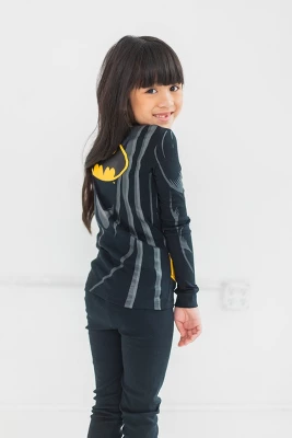 DC Comics Justice League Robin Cosplay Pajama Shirt And Pants Sleep Set Little Kid To Big Kid