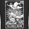 DC COMICS Junior's Batman Scarecrow Tarot T-Shirt