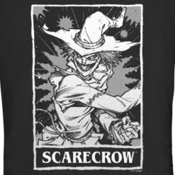 DC COMICS Junior's Batman Scarecrow Tarot T-Shirt
