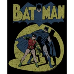 DC COMICS Boy's Batman Hero And Sidekick Spotted T-Shirt