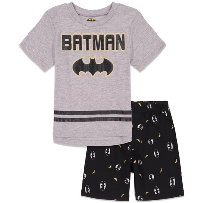 DC Comics Justice League Batman T-Shirt And Shorts Outfit Set Toddler - Image 7