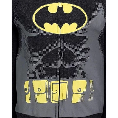 DC Comics Justice League Superman Fleece Zip Up Hoodie And Cape Toddler - Image 6