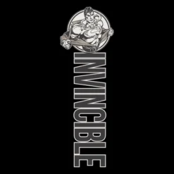 DC COMICS Superman Vintage Invincible Graphic Boy's Black Jogger Pants