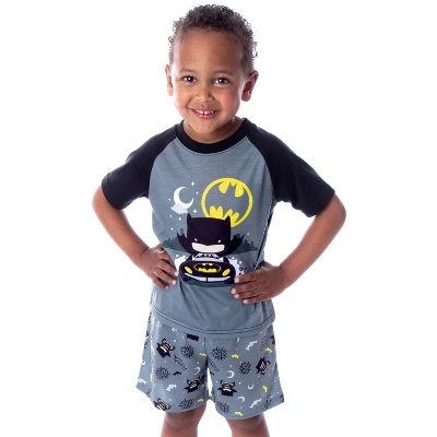 DC Comics Toddler Boys' Batman Pajamas Night Riding 2 Piece Pajama Set Night Cruising - Image 5