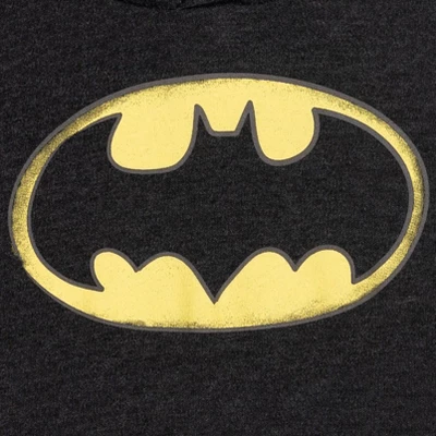 DC Comics Justice League Batman Costume Short Sleeve Romper Black - Image 5