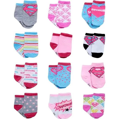 DC Comics Baby Boys’ And Girls’ Socks, Infant Socks Ages 0-24 Months - Image 6