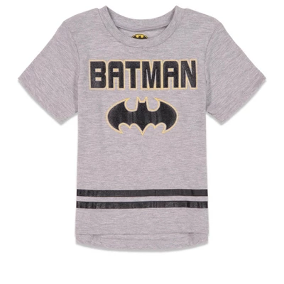 DC Comics Justice League Batman T-Shirt And Shorts Outfit Set Toddler