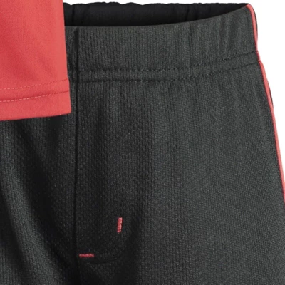 DC Comics Justice League Athletic Pullover T-Shirt And Mesh Shorts Outfit Set Toddler - Image 4