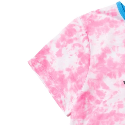 DC Comics Justice League Wonder Woman Girls Pajama Shirt And Shorts Toddler - Image 4