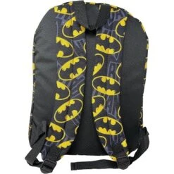 DC Comics Batman Logo 16 Inch Backpack