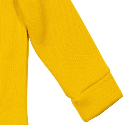 DC Comics Justice League Batman Toddler Boys Fleece Fleece Pullover Hoodie Yellow - Image 5