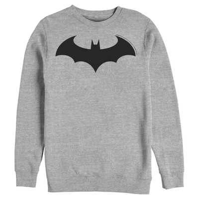 DC COMICS Men's Batman Logo Classic Sweatshirt - Image 2