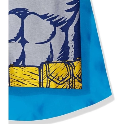 DC Comics Batman Toddler Boys Caped Cosume Design T-Shirt - Image 2