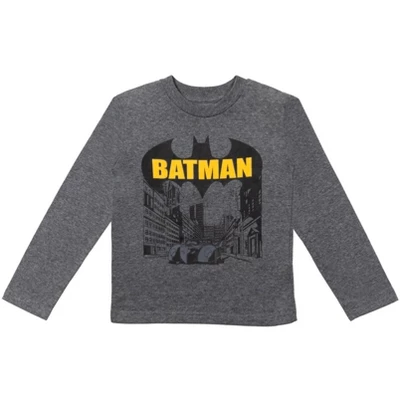 DC Comics Justice League Batman 2 Pack T-Shirts Toddler - Image 5