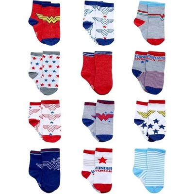 DC Comics Baby Boys’ And Girls’ Socks, Infant Socks Ages 0-24 Months - Image 7