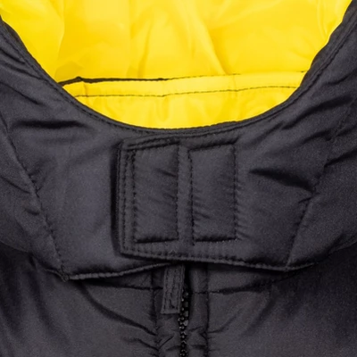 DC Comics Justice League Batman Zip Up Puffer Jacket Little Kid To Big Kid - Image 5