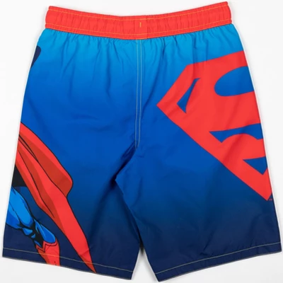 DC Comics Justice League Batman Superman The Flash 3 Pack Swim Trunks Little Kid To Big Kid - Image 2