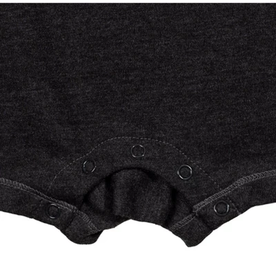 DC Comics Justice League Batman Short Sleeve Romper & Sunhat Dark Gray - Image 4