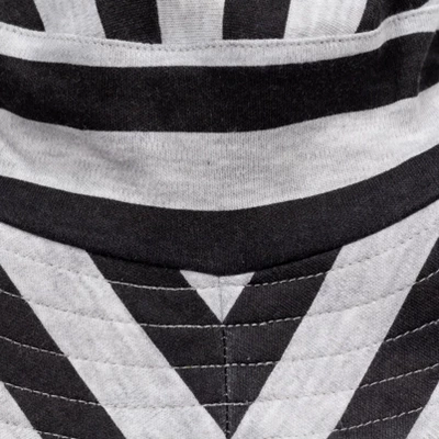 DC Comics Justice League Batman Short Sleeve Romper & Sunhat Dark Gray - Image 6