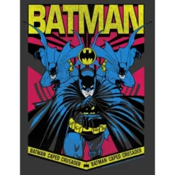 DC COMICS Boy's Batman Caped Crusader T-Shirt