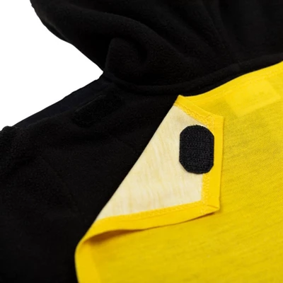 DC Comics Justice League The Flash Superman Batman Zip Up Pajama Coverall - Image 4