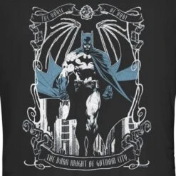 DC COMICS Junior's Batman Dark Knight Tarot T-Shirt