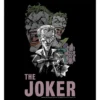DC COMICS Men's Batman Joker Smiles To Fear T-Shirt