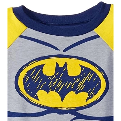 DC Comics Batman Toddler Boys Caped Cosume Design T-Shirt