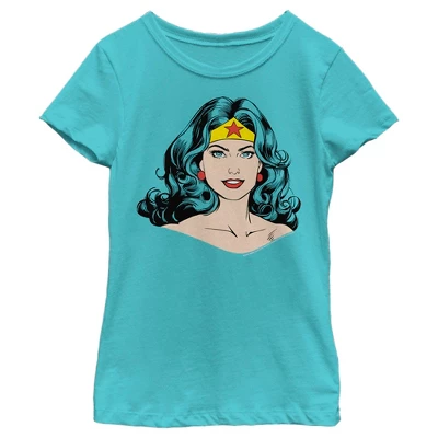 DC COMICS Girl's Wonder Woman Legendary Amazon Warrior T-Shirt - Image 3