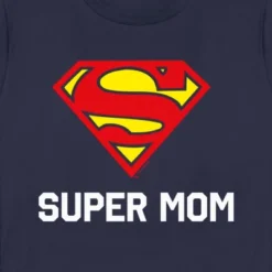 DC COMICS Women's Superman Super Mom T-Shirt