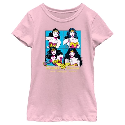 DC COMICS Girl's Wonder Woman Strongest Woman T-Shirt - Image 4