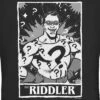 DC COMICS Junior's Batman Riddler Tarot T-Shirt
