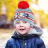 Super-Pets Boys Winter Hat And Mitten With Fleece Lining, Kids Ages 2-4