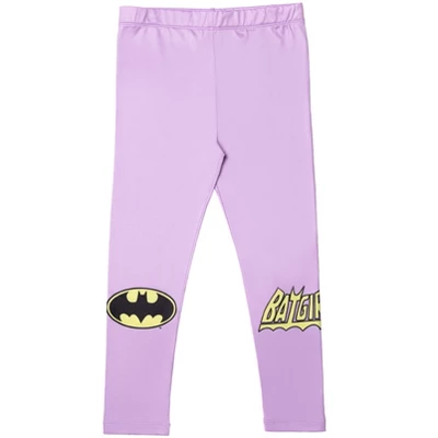 DC Comics Justice League Batgirl Supergirl Wonder Woman Girls 4 Pack Pants Toddler - Image 2