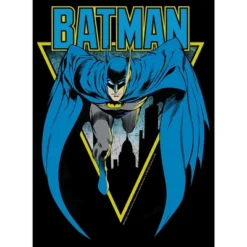 DC COMICS Boy's Batman Ready To Strike T-Shirt