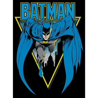 DC COMICS Boy's Batman Ready To Strike T-Shirt
