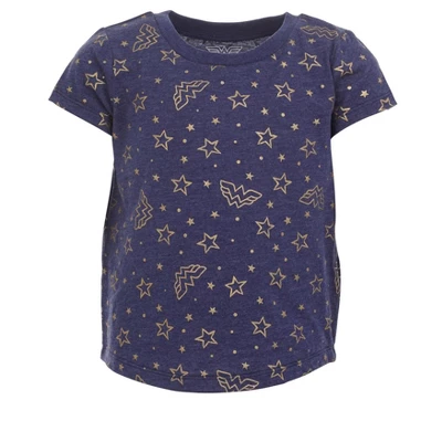 DC Comics Justice League Wonder Woman Girls 3 Pack T-Shirts Little Kid To Big Kid - Image 3