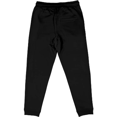 DC COMICS Superman Character Portrait Boy's Black Jogger Pants - Image 2