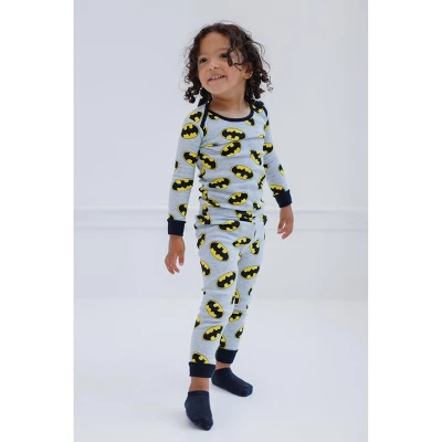 DC Comics Justice League Superman Batman Sweatshirt And Pants Set Infant To Toddler - Image 2