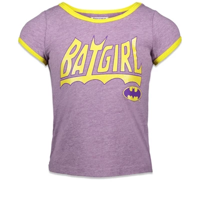 DC Comics Batgirl Supergirl Wonder Woman Little Girls 3 Pack Graphic T-Shirt - Image 2
