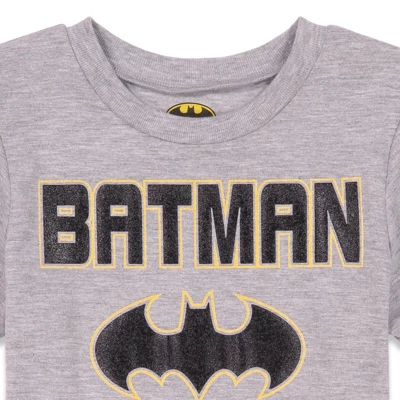 DC Comics Justice League Batman T-Shirt And Shorts Outfit Set Toddler - Image 5